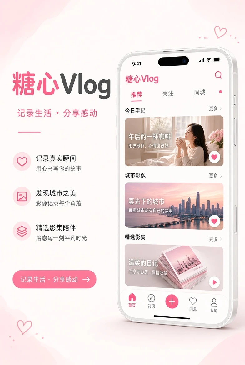 糖心Vlog APP内容图